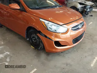 2015 Hyundai Accent GS with VIN KMHCT5AE6FU211955, listed as a IAAI auction lot 41610857 with 106,497 mi miles. Bid and sale history available at carsss.com. Image 20.