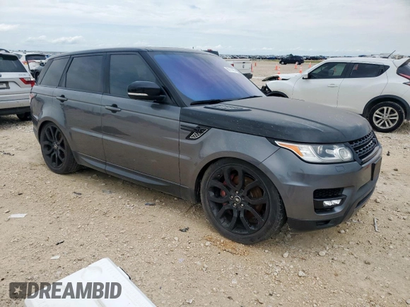 2016 Land Rover Range Rover Sport Dynamic with VIN SALWR2EF2GA103684, listed as a Copart auction lot 60701485 with 130,412 mi miles and Clean title. Bid and sale history available at DreamBid. Image 4.