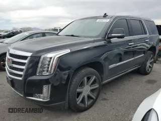 2016 Cadillac Escalade Premium Collection z VIN 1GYS4CKJ0GR101611, wystawiony jako Copart lot #48592775 z przebiegiem 116 338 mil mil oraz Szkoda całkowita • Salvage title. Historia ofert i sprzedaży dostępna na DreamBid. Obrazek 1.