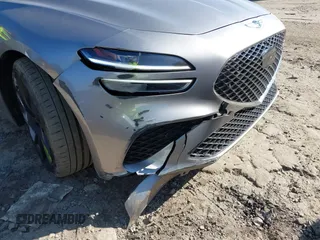2022 Genesis G70 3.3T z VIN KMTG54TE0NU084191, wystawiony jako IAAI lot #41479649 z przebiegiem 51 548 mil mil oraz . Historia ofert i sprzedaży dostępna na DreamBid. Obrazek 6.