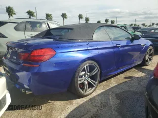 2012 BMW M6 z VIN WBSLZ9C59CC985456, wystawiony jako Copart lot #73796464 z przebiegiem 42 717 mil mil oraz Nie do naprawy • Non repairable. Historia ofert i sprzedaży dostępna na DreamBid. Obrazek 3.