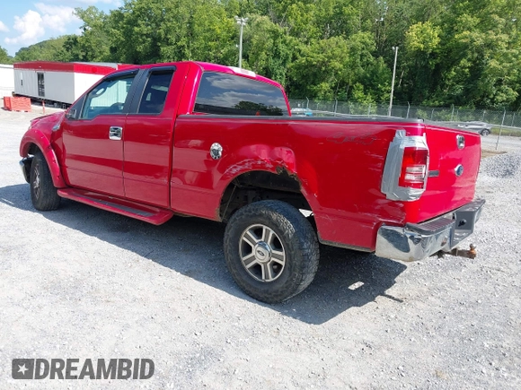 2007 Ford F-150 XLT with VIN 1FTPX14V97FB48001, listed as a IAAI auction lot 42694349 with 115,933 mi miles and . Bid and sale history available at DreamBid. Image 3.