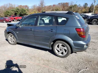 2006 Pontiac Vibe with VIN 5Y2SL65826Z420591, listed as a Copart auction lot 80156324 with 117,393 mi miles and Salvage Title. Bid and sale history available at carsss.com. Image 2.