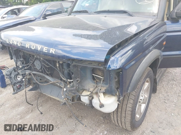 2003 Land Rover Discovery with VIN SALTR16483A787662, listed as a IAAI auction lot 42140472 with 122,446 mi miles and . Bid and sale history available at DreamBid. Image 6.