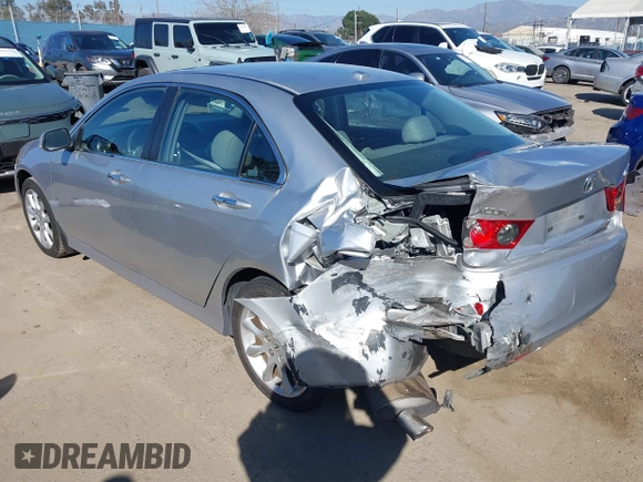 2006 Acura TSX with VIN JH4CL96866C015761, listed as a IAAI auction lot 41664239 with 144,151 mi miles and . Bid and sale history available at DreamBid. Image 3.