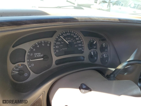 2003 GMC Yukon XL Denali with VIN 1GKFK66U53J245011, listed as a Copart auction lot 45605015 with NaN miles and Salvage Title. Bid and sale history available at carsss.com. Image 9.