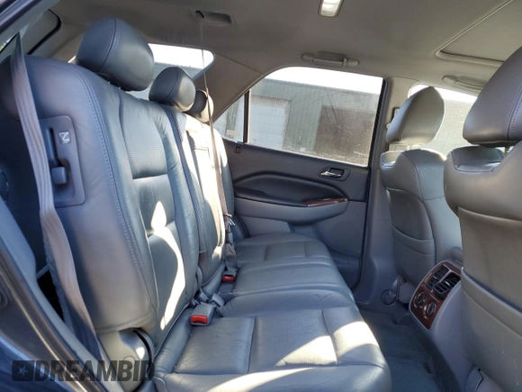 2004 Acura MDX Touring Pkg w/Navigation with VIN 2HNYD188X4H545755, listed as a Copart auction lot 44968605 with 265,777 mi miles and Salvage Title. Bid and sale history available at carsss.com. Image 11.