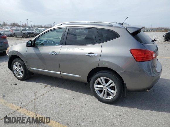 2012 Nissan Rogue S with VIN JN8AS5MT7CW286872, listed as a Copart auction lot 47733975 with 198,168 mi miles and Salvage Title. Bid and sale history available at DreamBid. Image 2.