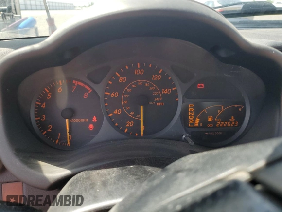 2003 Toyota Celica GT z VIN JTDDR32TX30165929, wystawiony jako Copart lot #59123525 z przebiegiem 222 623 mil mil oraz Szkoda całkowita • Salvage title. Historia ofert i sprzedaży dostępna na DreamBid. Obrazek 9.