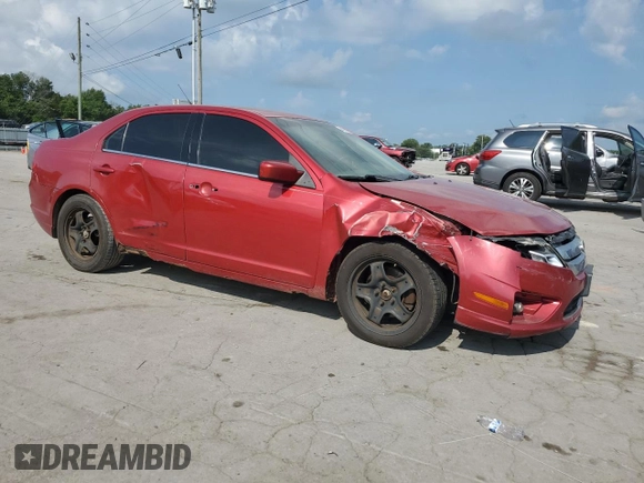 2010 Ford Fusion SE with VIN 3FAHP0HAXAR336919, listed as a Copart auction lot 64076505 with 230,813 mi miles and Salvage title. Bid and sale history available at DreamBid. Image 4.