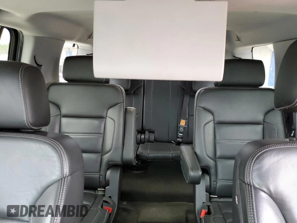 2018 GMC Yukon Denali with VIN 1GKS2CKJ9JR121234, listed as a Copart auction lot 44348605 with 116,731 mi miles and Salvage Title. Bid and sale history available at carsss.com. Image 10.