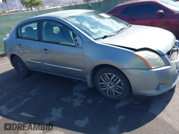 2012 Nissan Sentra SR with VIN 3N1AB6AP3CL695355, listed as a IAAI auction lot 42208100 with 154,346 mi miles and . Bid and sale history available at DreamBid. Image 13.