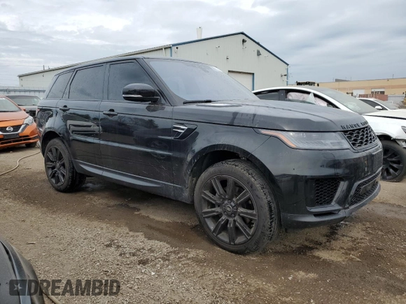 2020 Land Rover Range Rover Sport SE z VIN SALWG2RK2LA700227, wystawiony jako Copart lot #62551955 z przebiegiem 60 592 mil mil oraz Czysty tytuł • Clean title. Historia ofert i sprzedaży dostępna na DreamBid. Obrazek 4.