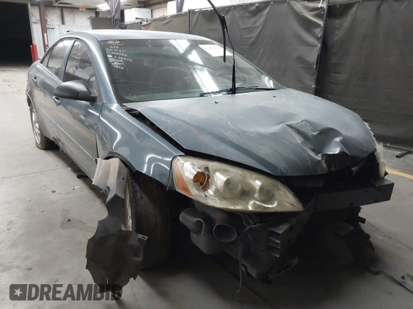 2006 Pontiac G6 6-Cyl z VIN 1G2ZG558464257988, wystawiony jako IAAI lot #42499674 z przebiegiem Nie podano mil oraz . Historia ofert i sprzedaży dostępna na DreamBid. Obrazek 1.