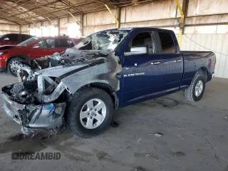 2011 Ram 1500 SLT with VIN 1D7RB1GT5BS688534, listed as a Copart auction lot 79843634 with Not provided miles and Salvage title. Bid and sale history available at DreamBid. Image 1.