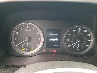 2019 Hyundai Tucson Ultimate with VIN KM8J3CALXKU894487, listed as a Copart auction lot 47435733 with 44,782 mi miles. Bid and sale history available at carsss.com. Image 9.