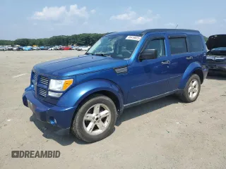2010 Dodge Nitro Heat z VIN 1D4PU4GK1AW174405, wystawiony jako Copart lot #65419825 z przebiegiem 48 421 mil mil oraz Czysty tytuł • Clean title. Historia ofert i sprzedaży dostępna na DreamBid. Obrazek 1.