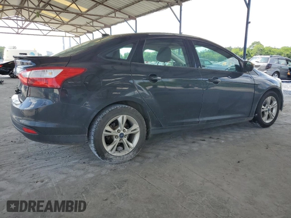 2012 Ford Focus SE with VIN 1FAHP3F29CL346226, listed as a Copart auction lot 61029345 with 172,533 mi miles and Salvage title. Bid and sale history available at DreamBid. Image 3.