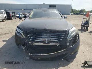 2015 Mercedes-Benz S-Class S 550 with VIN WDDUG8FB1FA122556, listed as a Copart auction lot 54328205 with 0 mi miles and Clean Title. Bid and sale history available at carsss.com. Image 5.