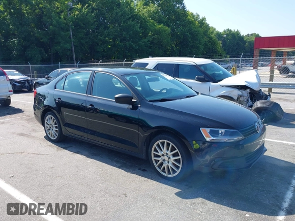 2012 Volkswagen Jetta S with VIN 3VW2K7AJ6CM466775, listed as a IAAI auction lot 42768934 with 205,140 mi miles and . Bid and sale history available at DreamBid. Image 1.