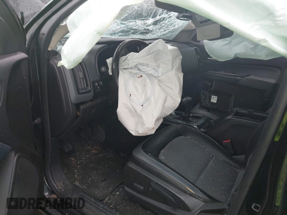 2016 Chevrolet Colorado 2WD Z71 z VIN 1GCGSDE12G1354429, wystawiony jako IAAI lot #42153388 z przebiegiem Nie podano mil oraz . Historia ofert i sprzedaży dostępna na DreamBid. Obrazek 5.