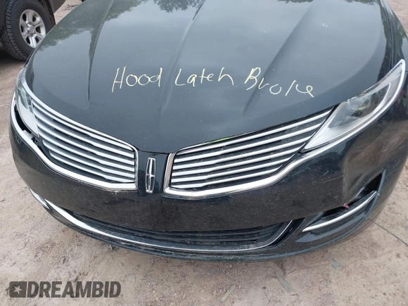 2014 Lincoln MKZ with VIN 3LN6L2G97ER804381, listed as a IAAI auction lot 42277543 with 120,907 mi miles and . Bid and sale history available at DreamBid. Image 16.