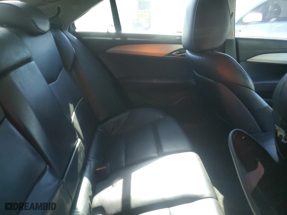2016 Cadillac ATS Sedan Luxury Collection RWD with VIN 1G6AB5RX9G0129699, listed as a Copart auction lot 83872404 with NaN miles and Salvage Title. Bid and sale history available at carsss.com. Image 10.