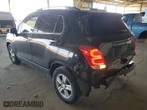 2020 Chevrolet Trax LT with VIN KL7CJLSBXLB011572, listed as a Copart auction lot 54706495 with 75,223 mi miles and Salvage title. Bid and sale history available at DreamBid. Image 2.
