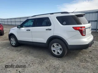 2013 Ford Explorer with VIN 1FM5K8B81DGC82627, listed as a Copart auction lot 48027605 with 201,943 mi miles and Clean Title. Bid and sale history available at carsss.com. Image 2.