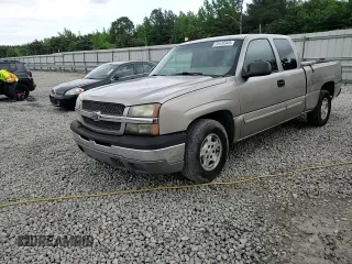 2003 Chevrolet Silverado 1500 with VIN 2GCEC19T931204708, listed as a Copart auction lot 55416945 with 201,166 mi miles and Salvage Title. Bid and sale history available at DreamBid. Image 14.