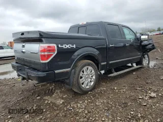 2013 Ford F-150 XL with VIN 1FTFW1ET7DFD31727, listed as a Copart auction lot 55254245 with 103,050 mi miles and Salvage title. Bid and sale history available at DreamBid. Image 3.