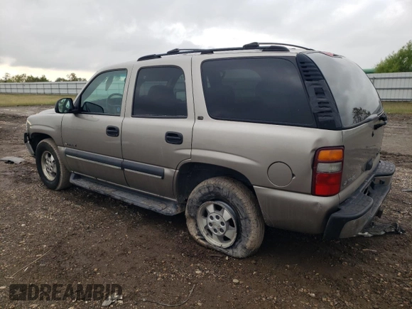 2002 Chevrolet Tahoe LS with VIN 1GNEC13V12R159979, listed as a Copart auction lot 78941184 with 93,775 mi miles and Salvage Title. Bid and sale history available at carsss.com. Image 2.