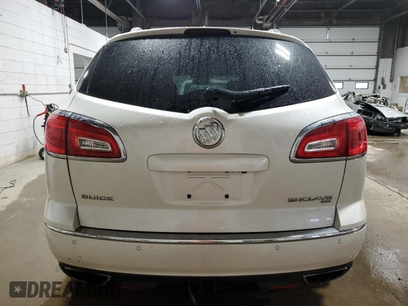 2014 Buick Enclave Leather with VIN 5GAKVBKD4EJ151478, listed as a Copart auction lot 49419385 with 186,799 mi miles and Non Repairable. Bid and sale history available at DreamBid. Image 6.