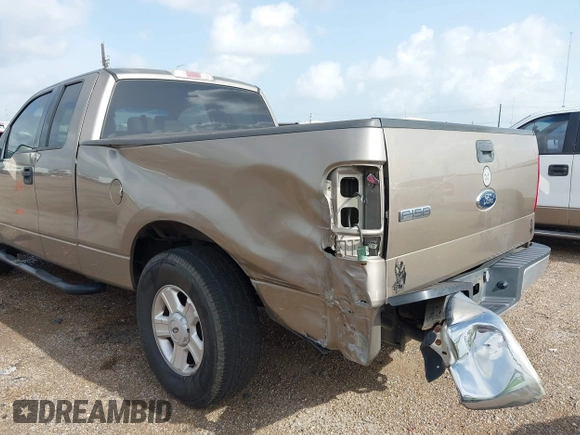 2004 Ford F-150 STX with VIN 1FTRX12W34NB38683, listed as a IAAI auction lot 42615419 with 209,467 mi miles and . Bid and sale history available at DreamBid. Image 6.