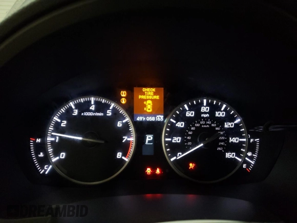 2018 Acura ILX Special Edition with VIN 19UDE2F48JA003377, listed as a Copart auction lot 46314035 with 58,163 mi miles and Salvage Title. Bid and sale history available at carsss.com. Image 9.