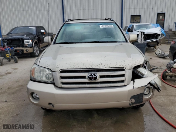 2007 Toyota Highlander with VIN JTEHD21A370047829, listed as a Copart auction lot 47278735 with 223,298 mi miles and Non Repairable. Bid and sale history available at carsss.com. Image 5.