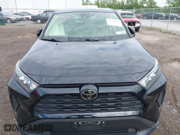 2022 Toyota RAV4 LE with VIN JTMF1RFV6ND088373, listed as a IAAI auction lot 42645055 with 33,048 mi miles and . Bid and sale history available at DreamBid. Image 12.