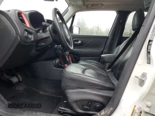 2022 Jeep Renegade Trailhawk with VIN ZACNJDC14NPN99899, listed as a Copart auction lot 86377004 with 51,000 mi miles and Clean Title. Bid and sale history available at DreamBid. Image 7.