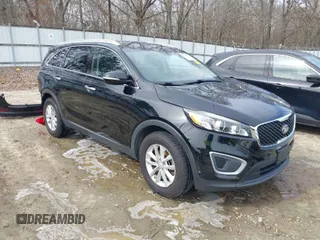 2017 Kia Sorento LX with VIN 5XYPG4A37HG282038, listed as a IAAI auction lot 41559146 with 74,848 mi miles. Bid and sale history available at carsss.com. Image 1.