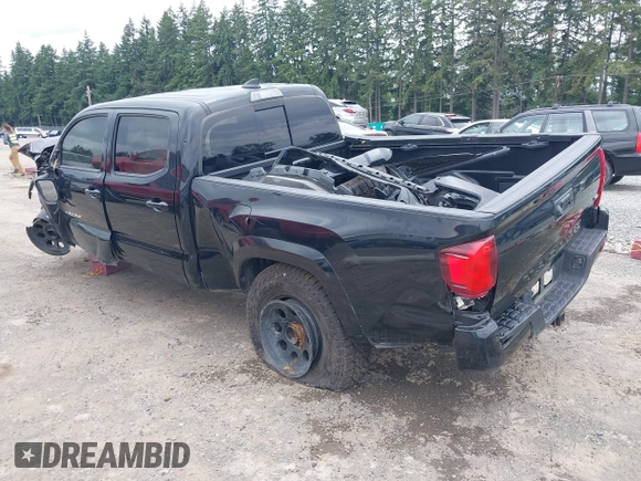 2018 Toyota Tacoma SR5 with VIN 3TMDZ5BN4JM047379, listed as a IAAI auction lot 39529466 with Not provided miles and . Bid and sale history available at DreamBid. Image 3.