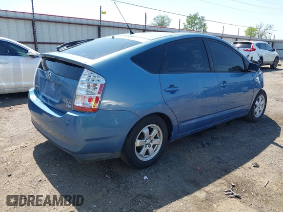 2007 Toyota Prius with VIN JTDKB20U877565678, listed as a IAAI auction lot 41980212 with 150,239 mi miles. Bid and sale history available at carsss.com. Image 4.