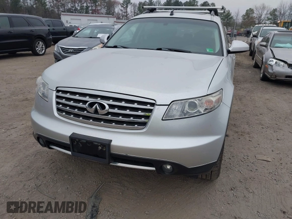 2006 Infiniti FX with VIN JNRAS08W86X204908, listed as a IAAI auction lot 41797663 with 163,333 mi miles and . Bid and sale history available at carsss.com. Image 6.
