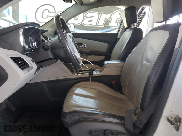 2012 GMC Terrain SLT-1 z VIN 2GKFLVEK9C6205552, wystawiony jako Copart lot #58825925 z przebiegiem 146 932 mil mil oraz Czysty tytuł • Clean title. Historia ofert i sprzedaży dostępna na DreamBid. Obrazek 7.