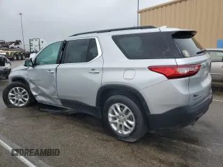 2021 Chevrolet Traverse LT Cloth with VIN 1GNERGKW4MJ200327, listed as a Copart auction lot 62613294 with 74,233 mi miles and Salvage Title. Bid and sale history available at carsss.com. Image 2.