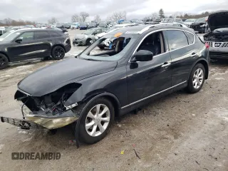 2009 Infiniti EX Journey with VIN JNKAJ09F49M951038, listed as a Copart auction lot 43150035 with Not provided miles and Clean title. Bid and sale history available at DreamBid. Image 1.