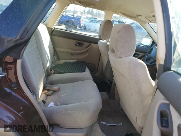 2000 Subaru Legacy Outback with VIN 4S3BH665XY7622020, listed as a Copart auction lot 45004945 with Not provided miles and Salvage title. Bid and sale history available at DreamBid. Image 11.