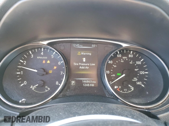 2015 Nissan Rogue SV with VIN KNMAT2MV9FP546616, listed as a Copart auction lot 41642805 with 146,863 mi miles and Salvage Title. Bid and sale history available at carsss.com. Image 9.