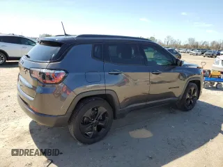2020 Jeep Compass Latitude with VIN 3C4NJCBB5LT162538, listed as a Copart auction lot 47005955 with 86,155 mi miles and Salvage Title. Bid and sale history available at carsss.com. Image 3.