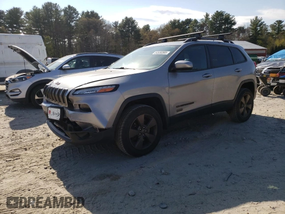 2016 Jeep Cherokee Latitude with VIN 1C4PJMCB6GW326408, listed as a Copart auction lot 54530365 with 120,841 mi miles and Salvage title. Bid and sale history available at DreamBid. Image 1.
