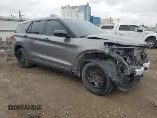 2023 Ford Explorer z VIN 1FM5K8AC3PGA64201, wystawiony jako Copart lot #79006044 z przebiegiem 9 491 mil mil oraz Szkoda całkowita • Salvage title. Historia ofert i sprzedaży dostępna na DreamBid. Obrazek 4.